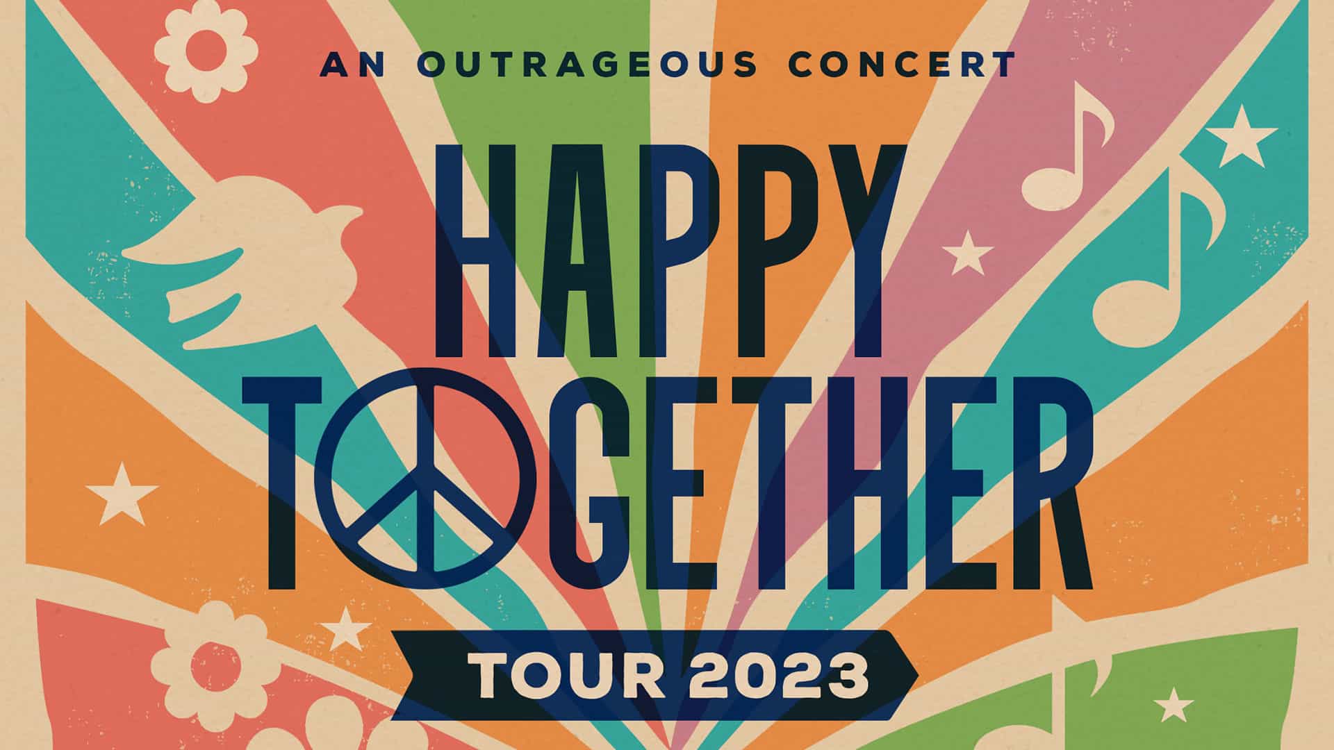 happy together tour performers 2023