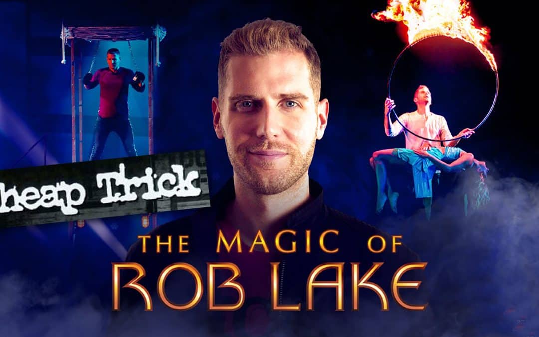 Two New Shows – Iconic American Band and Award Winning Magician