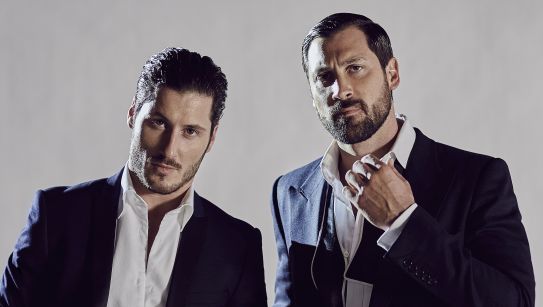 DWTS Pros Maks & Val Together On Tour!