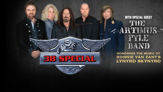 A Southern Rock Double Bill – 38 Special & The Artimus Pyle Band