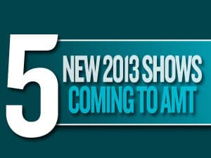 5 New Shows Coming in 2013