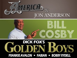 Three Great Weekend Shows