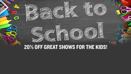 Calling Kids of All Ages – Super Back to School Offer!