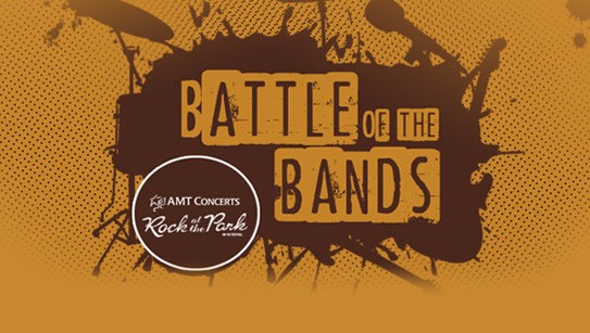 ROCK AT THE PARK – Battle of the Bands Contest Announced