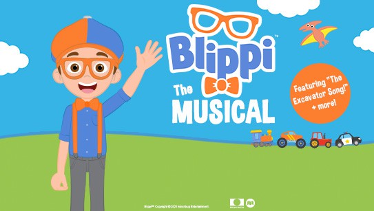 Hey Kids … It’s Blippi The Musical!