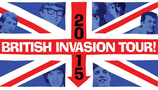 New 2015 Addition – The British Invasion