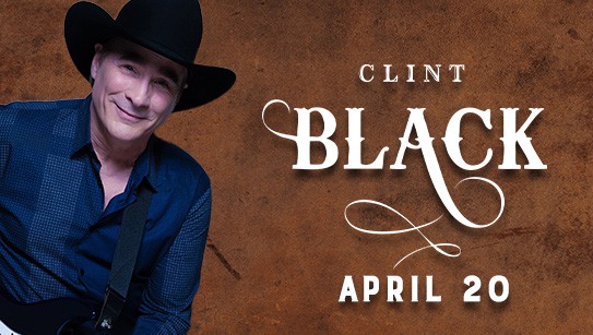 We’ll Be “Killin’ Time” with Clint Black in April!