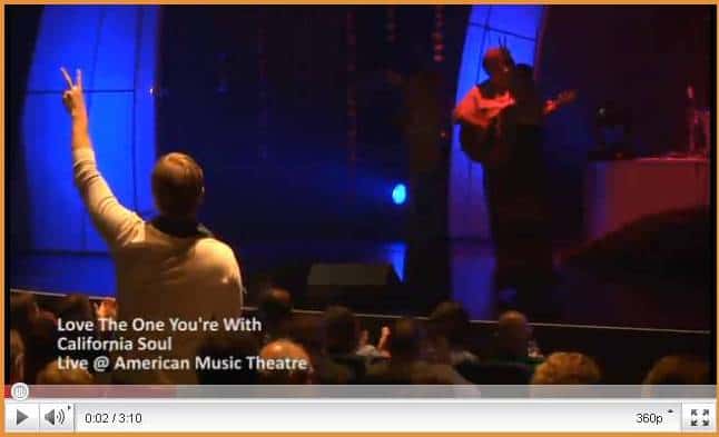 Check Out Live Videos of California Soul!