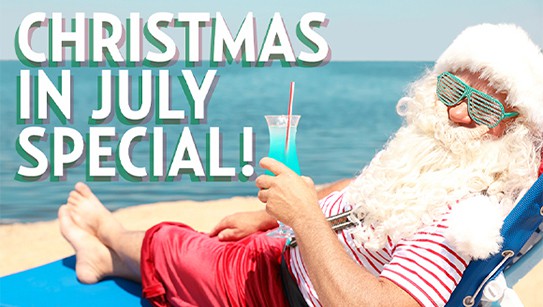 AMT’s “Christmas in July” Offer