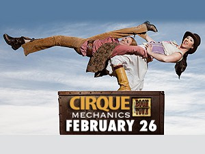 Cirque Mechanics Boom Town is “Breathtaking”