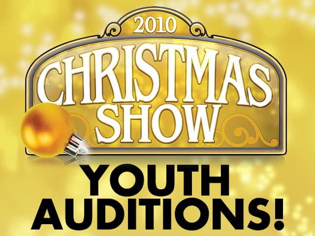 Calling All Future Stars – Youth Auditions!