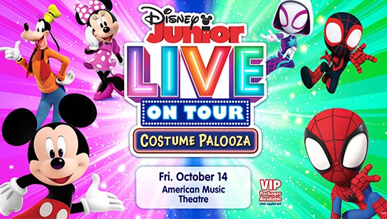 Disney Junior Live On Tour Heading to AMT