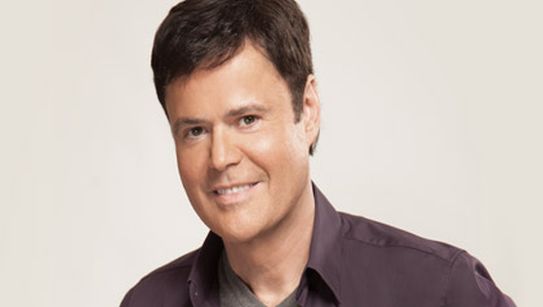 Donny Osmond Concert Rescheduled