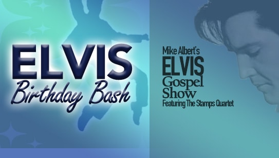 It’s An All Elvis Weekend in January!