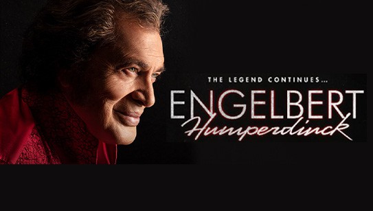 A Legend to Return to AMT in October … Engelbert Humperdinck