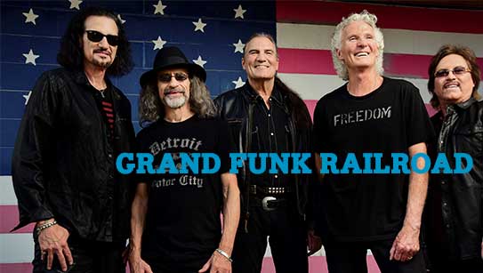 Grand Funk Railroad to Make AMT Debut in May