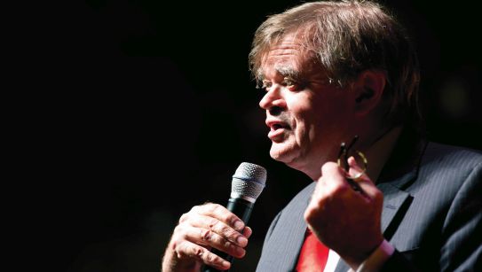 Garrison Keillor Retiring