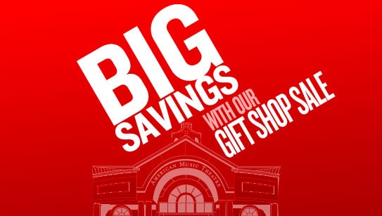 AMT Gift Shop’s “Sizzling Summer Savings” Event