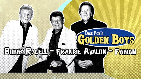 AMT Favorites – Frankie Avalon, Fabian, and Bobby Rydell – Set September Return Date