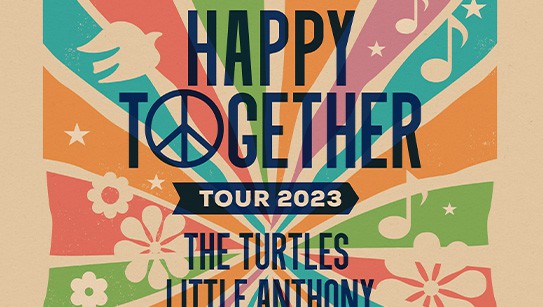 Happy Together Tour 2023 – “An Outrageous Concert”