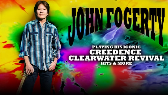 AMT Excited to Welcome Legendary CCR Frontman John Fogerty