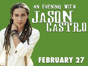 “Hallelujah” – Jason Castro is Coming to AMT!