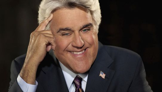 Television Academy Hall of Fame Inductee – Jay Leno