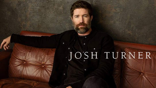 New Addition – Country Star & Opry Member Josh Turner