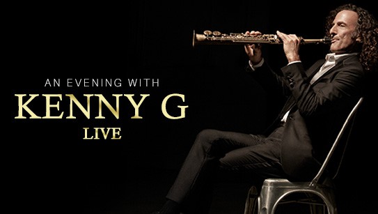 Just Announced – Smooth Jazz Saxophonist, Kenny G