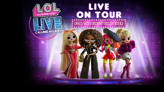 L.O.L. Surprise! Live – Immersive Hologram Concert Tour