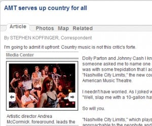 Nashville City Limits Explodes at AMT!