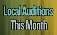 Local Auditions – January 22, 2012