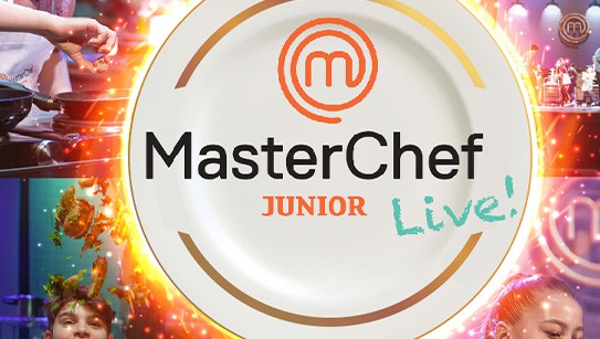 America’s Favorite Cooking Show is Now on Tour with MasterChef Junior Live!