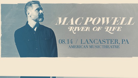 CCM Artist Mac Powell to Make AMT Debut