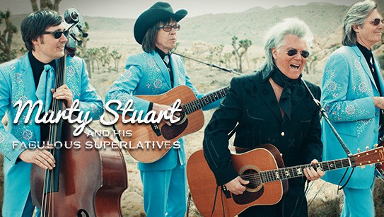 Welcome Back to Marty Stuart and His Fabulous Superlatives