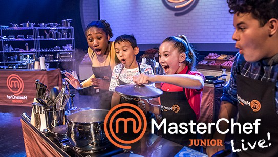 Announcing: MasterChef Junior Live!