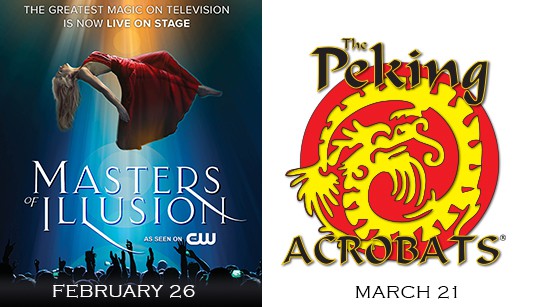 Just Announced – Two Great Shows for the Entire Family