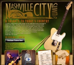 Official Nashville City Limits Website is LIVE!