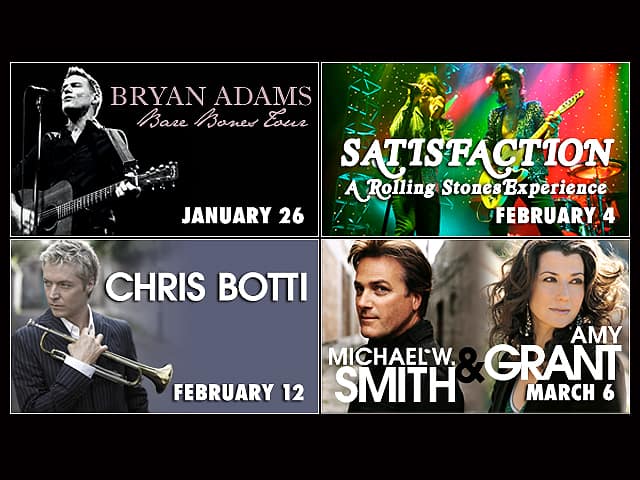 More Concerts Added to 2011 Line-Up!