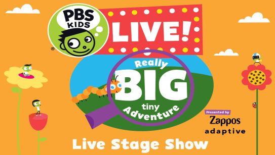 Exciting New Show – PBS KIDS Live!