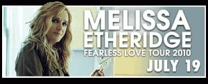 Melissa Etheridge, Huey Lewis, Clay & Ruben!