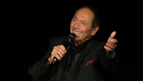 New May Show – Paul Anka Sings Sinatra