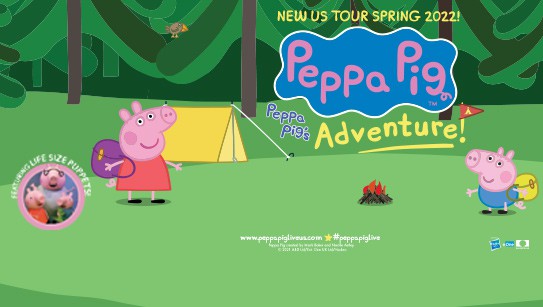 Peppa Pig Returns to AMT in “Peppa Pig’s Adventure”