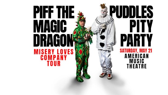 Piff & Puddles to Bring Truly Unique Show to AMT!