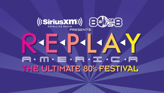 AMT Concerts Presents REPLAY AMERICA – The Ultimate 80’s Festival