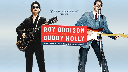 Rock ‘n’ Roll Magic – Roy Orbison and Buddy Holly Holographic Performances!