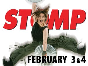 STOMP – This Weekend!