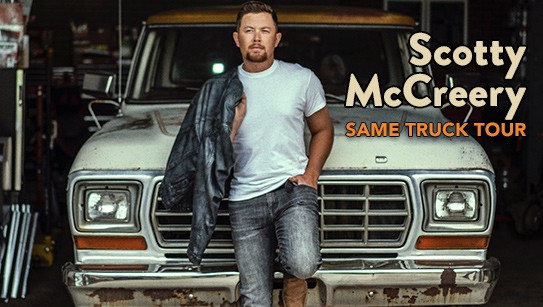 Returning in January … It’s Country Star Scotty McCreery!