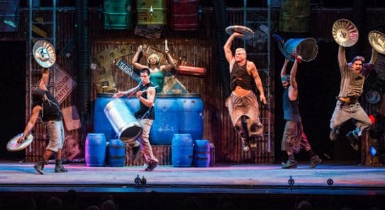 Percussion Sensation STOMP Returns to AMT