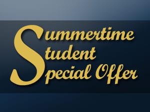 Super Student BOGO Offer